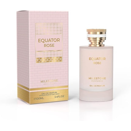 Parfum Milestone Perfumes Equator Rose Eau De Parfum 100ml