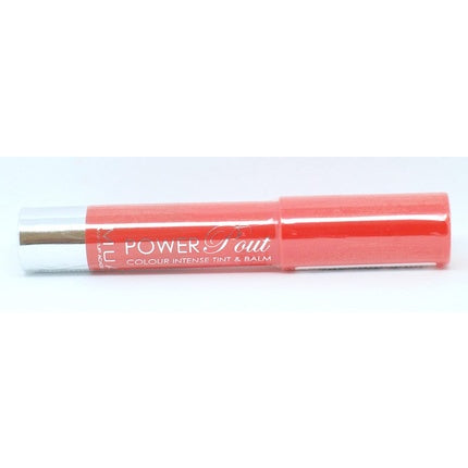 Balsam pentru buze MUA Power Pout Colour Intense Tint and Balm Justify, Culoare Coral
