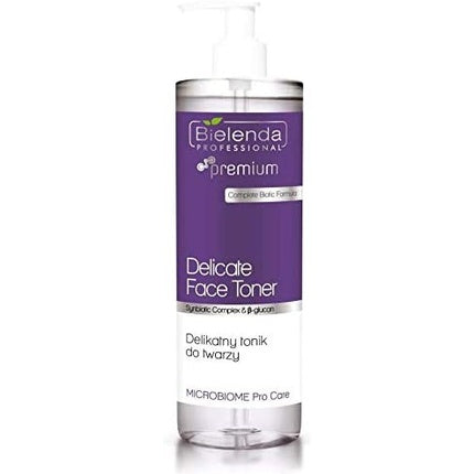 Toner facial Bielenda Professional Microbiome Pro Care 500 ml
