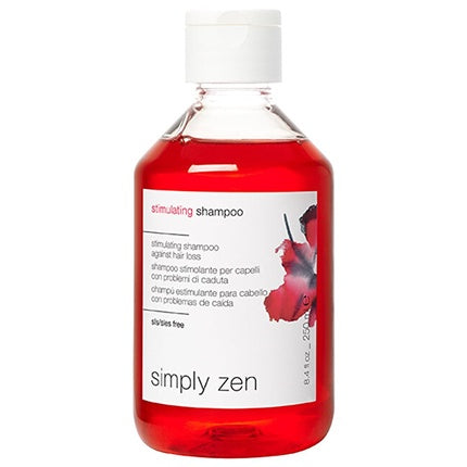 Șampon Anti-Cădere, Simply Zen, Stimulating Shampoo, 1000 ml, Culoare Roșu