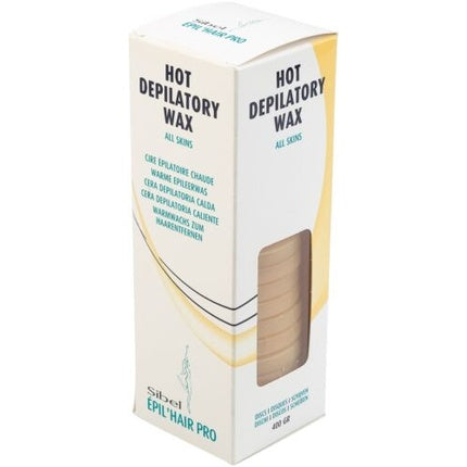 Ceară Depilatoare Sibel Epil'Hair Pro, Maxi, galben
