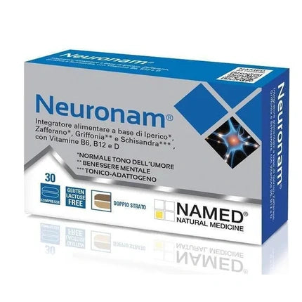 Neuronam, Named Natural Medicine, 30 capsule, tonifiant adaptogen