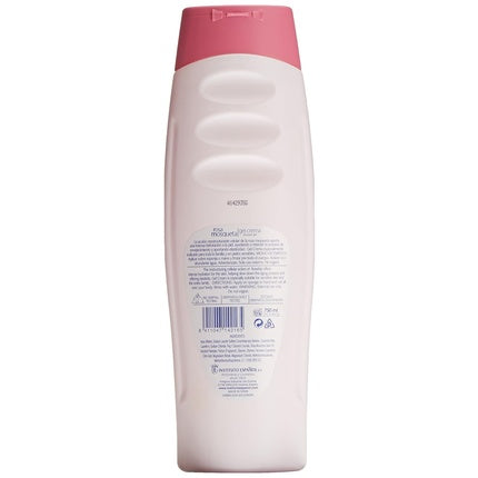 Gel de duș, Instituto Español, Rosa Mosqueta 750ml, ambalaj alb și roz