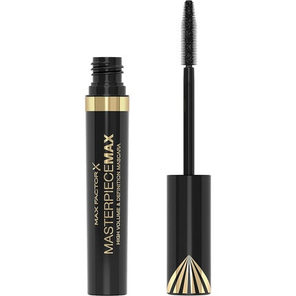 Mască Max Factor Masterpiece Black, Volum și Definire, 10 ml
