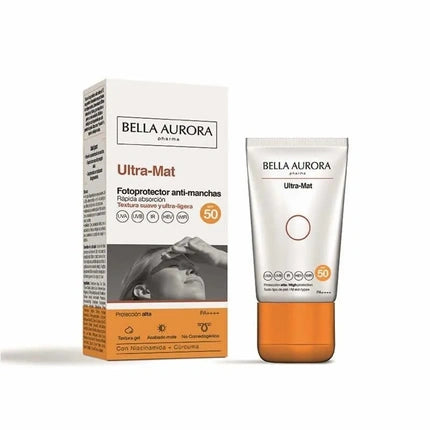 Fotoprotector Bella Aurora Ultra-Mat SPF 50, 50ml