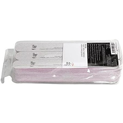 Lime Peggy Sage Colossal Zebra Nail File 180/180 - Pack of 30