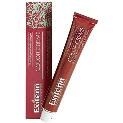 Cremă colorantă Exitenn, roșu fuchsia, 60ml