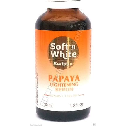 Serum facial Soft' N White Papaya Lightening cu Vitamina C 30ml