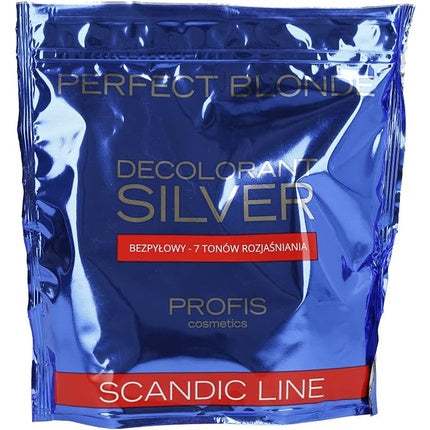 Decolorant Scandic Professional Silver Dust-Free Lightener, argintiu, 500g