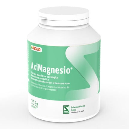 Pegaso AxiMagnesio, Schwabe Pharma, 252g, pudră, alb-verde