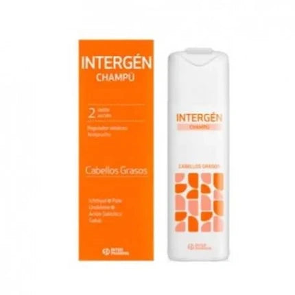 Șampon Intergn pentru păr gras, 250ml