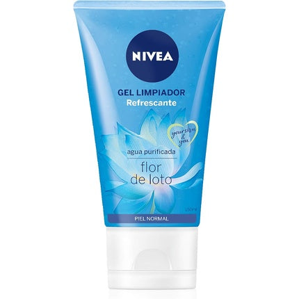 Gel de curatare faciala, Nivea, Refreshing, 150ml