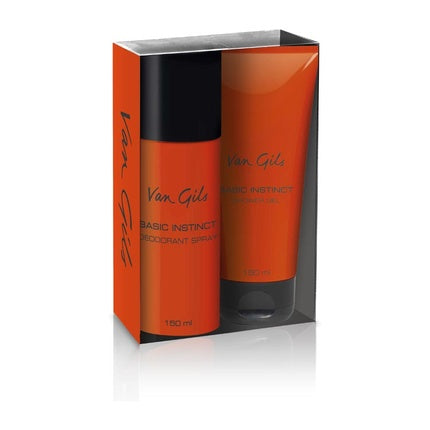 Spray Deodorant Van Gils Basic Instinct 150ml Portocaliu