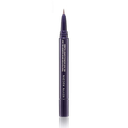 Gel de sprâncene Kevyn Aucoin True Feather Brow Marker Gel Duo Warm Brunette, 17g