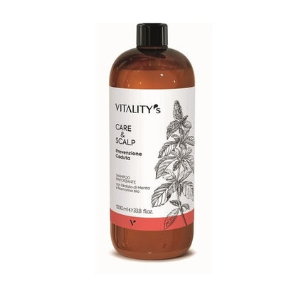 Șampon Vitality's Care & Scalp, 1000ml, ambalaj maro, capac negru