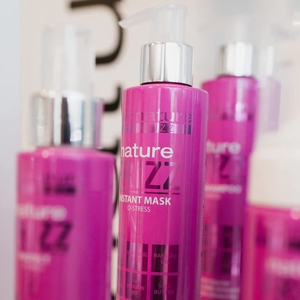 Șampon, Abril Et Nature, Frizz Bain Keratin, roz 250ml