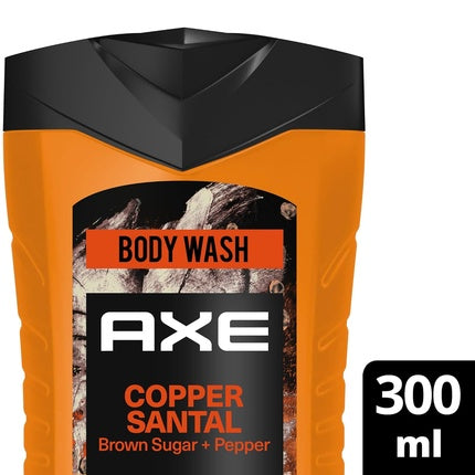 Gel de Duș Axe, Copper Santal, 300ml