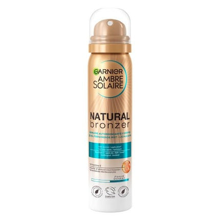 Garnier Ambre Solaire Natural Bronzer, Spray auto-întunecător, 176 g