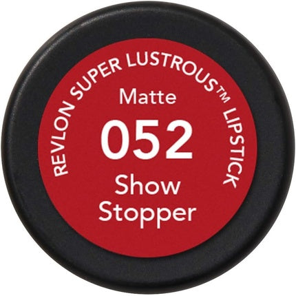 Ruj, Revlon, Super Lustrous, roșu mat