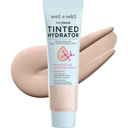 Fond de ten Wet 'N' Wild Bare Focus Tinted Hydrator, 42g, Pale