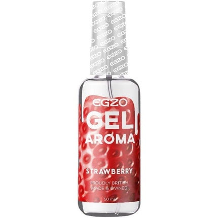 Gel Intim Egzo Aroma Strawberry, 50ml