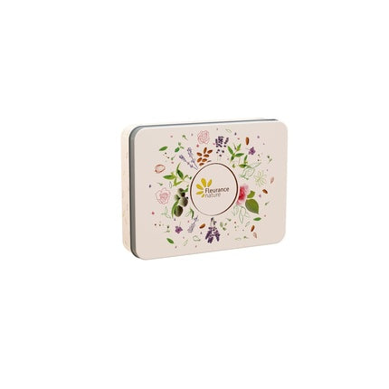 Coffret Crème de Mâini Fleurance Nature, Set 4 buc., 100 g