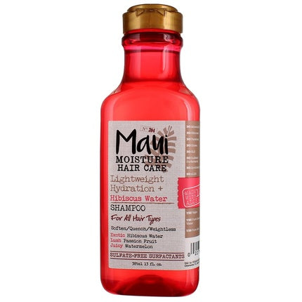 Șampon Maui Moisture Hibiscus Water Hydration +, 390 ml