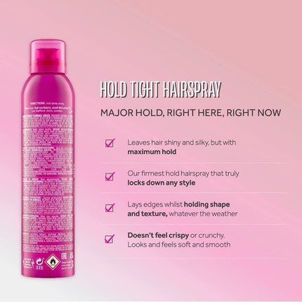Fixativ Lee Stafford Hold Tight, 250ml, roz