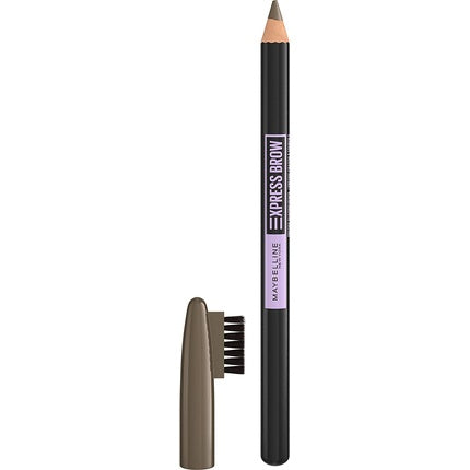 Creion contur sprancene, Maybelline New York, Express Brow Shaping, 04 Medium Brown