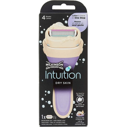 Aparat de ras, Wilkinson Sword, Intuition Dry Skin, pentru femei