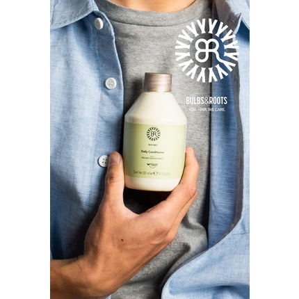 Balsam, Bulbs&Roots, Daily Conditioner, 300ml, verde