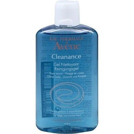 Gel de Curățare Facială Avene Cleanance cu Monolaurin 200ml
