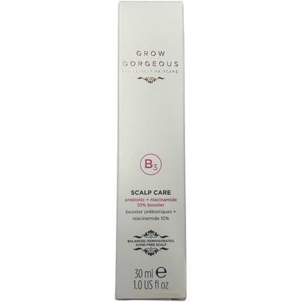 Serum de păr Grow Gorgeous Prebiotic și Niacinamidă Booster, 47 ml