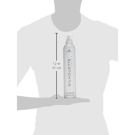 Spumă Păr, Schwarzkopf Silhouette, Flexible Hold, 500ml