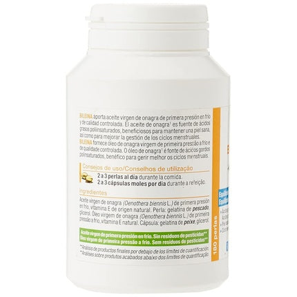 Perle supliment nutritiv, Nutergia, BILEINA, 180 capsule