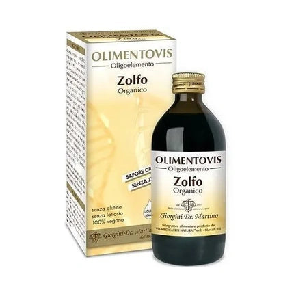 Dr Giorgini Servis Srl Organic Sulfur Olimentovis, 200 ml
