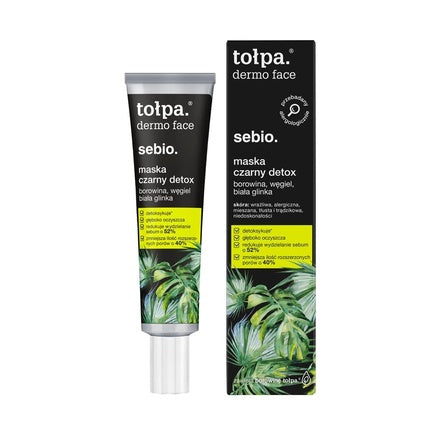 Cremă detoxifiantă, Tolpa, Dermo Face Sebio, 40ml