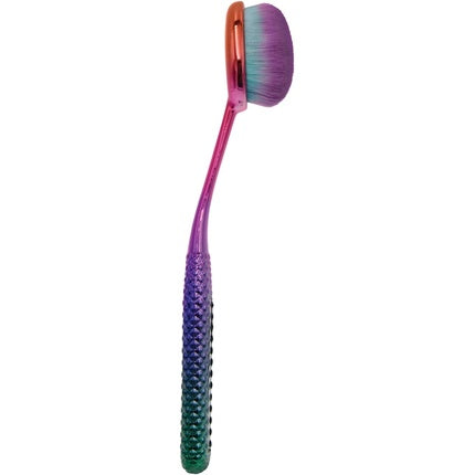Perie Contur MŌDA Prismatic Face Perfecting, Culoare Violet-Green