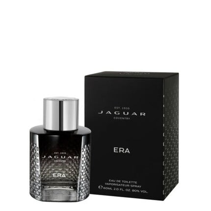 Eau de Toilette Jaguar Era, culoare neagră, capacitate 60ml