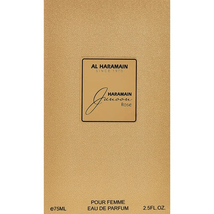 Parfum, Al Haramain, Junoon Rose, 75ml, auriu