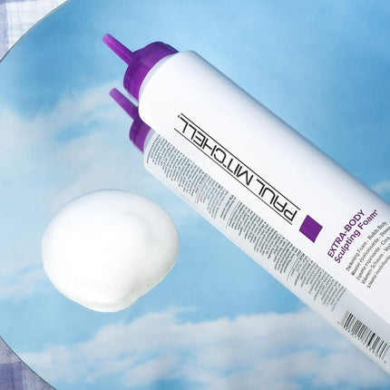 Spumă de păr, Paul Mitchell, Extra-Body, 335g