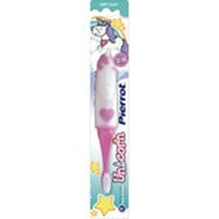 Periuță de Dinți pentru Copii Pierrot Unicorn - Moale, 2-8 Ani, Ambalaj Blister, 1 Bucată