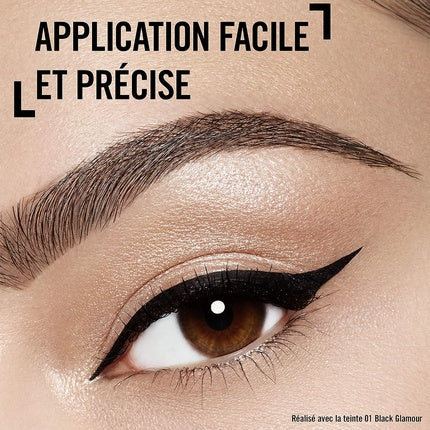 Eyeliner lichid, Rimmel, Glam Eyes Professional, 002 Velvet