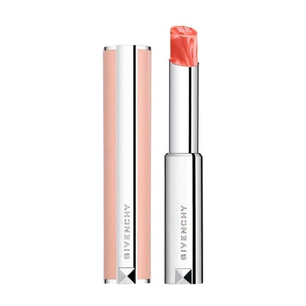 Balsam buze Givenchy Le Rose Perfecto, culoare coral, 3 g