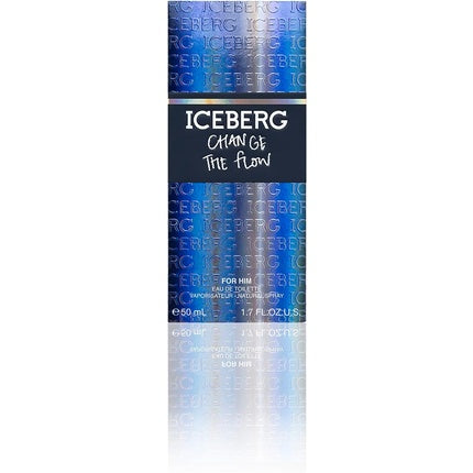 Eau de Toilette, Iceberg, Change The Flow, 50ml