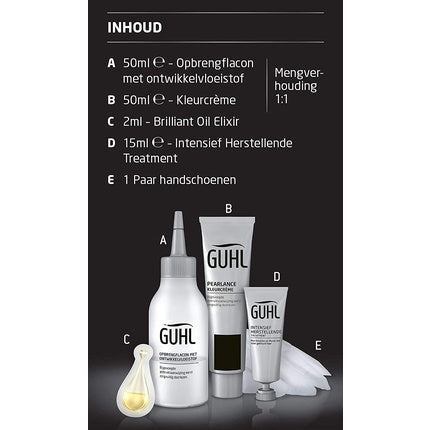 Vopsea de păr Guhl Pearlance Intensive Cream Color 72 Medium Golden Blonde