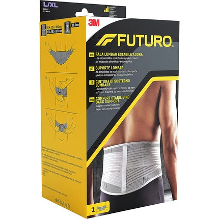Centură lombară, Futuro, L-XL, alb