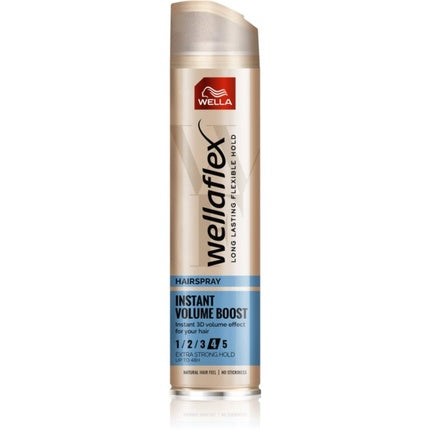 Wellaflex Fixativ pentru păr, Wella, Instant Volume Boost, 250ml