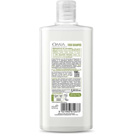 Șampon Manetti & Roberts, Fisio Purifying, 200ml