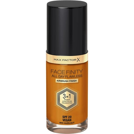 Fond de ten, Max Factor, Facefinity 3in1 SPF 20, Hazelnut